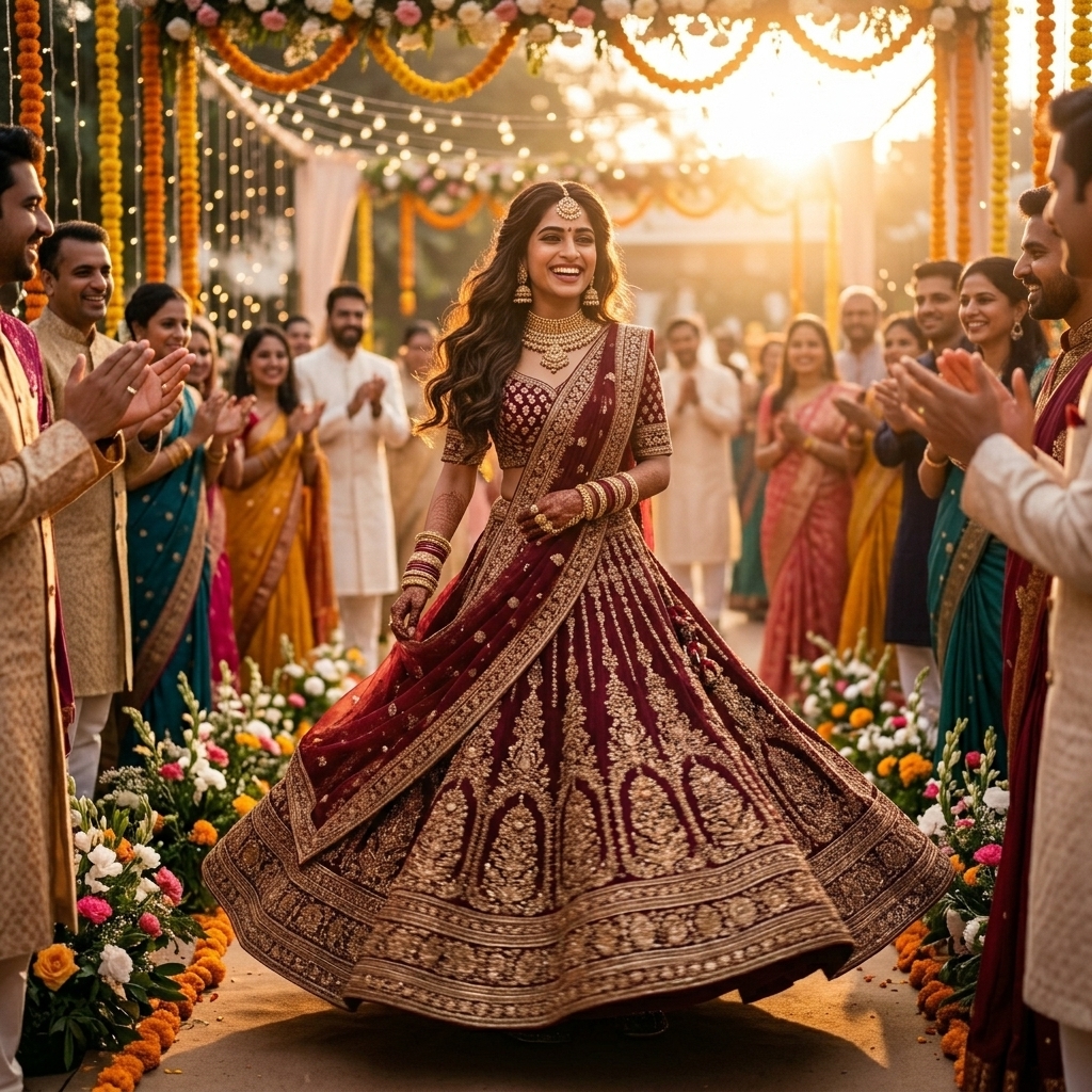 शादी में सबसे अच्छी दिखती लड़की