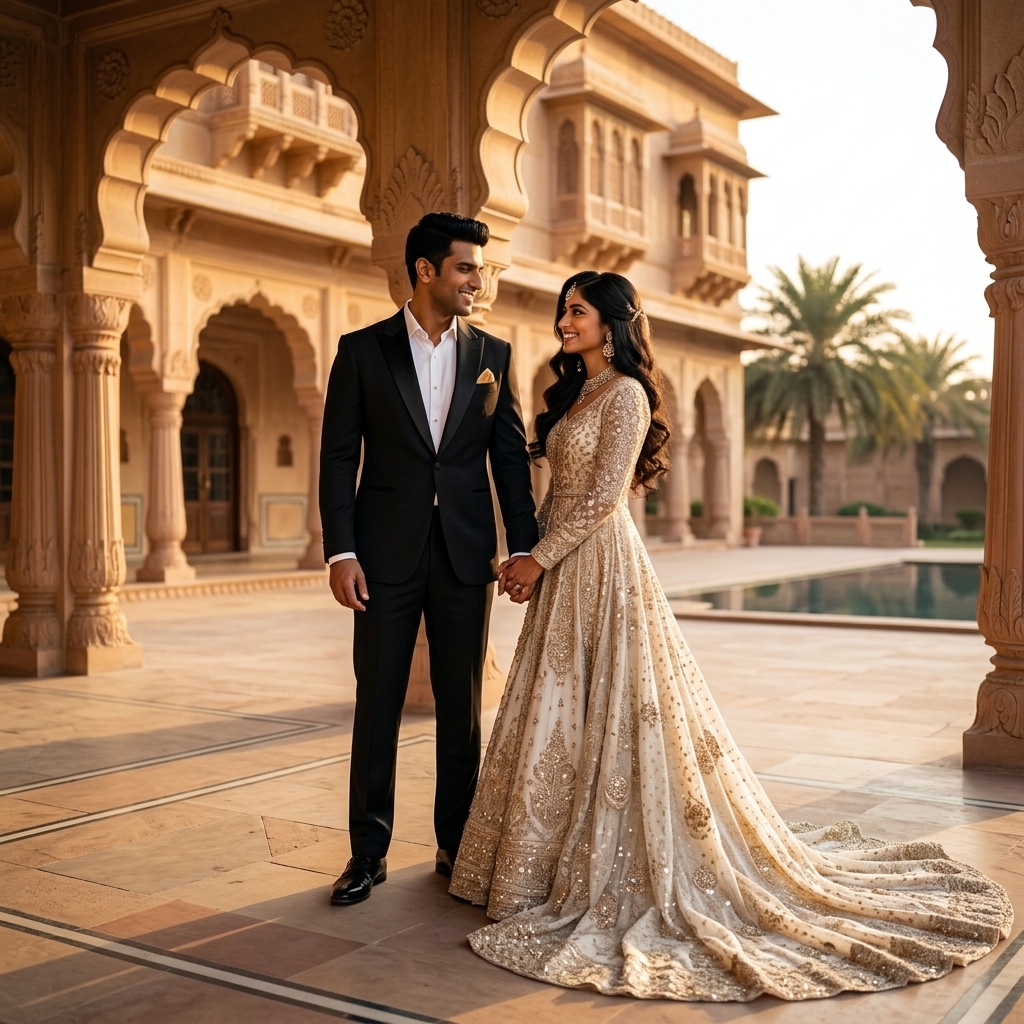 कपल गोल्स — प्री-वेडिंग शूट का ड्रामा (Match on a Budget)