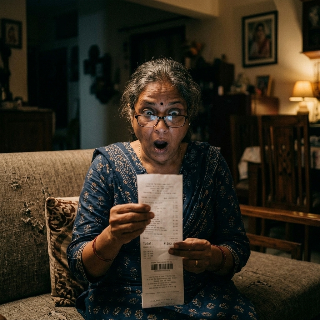 देसी मम्मी का ताना — ₹40,000 का बिल और Piggy Almari