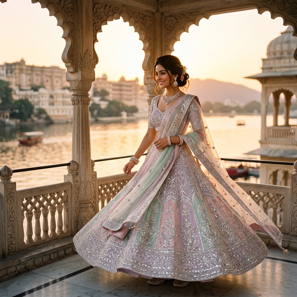 Udaipur Wali Shaadi — 5 Looks, 4 Days, ₹0 Luggage Overweight