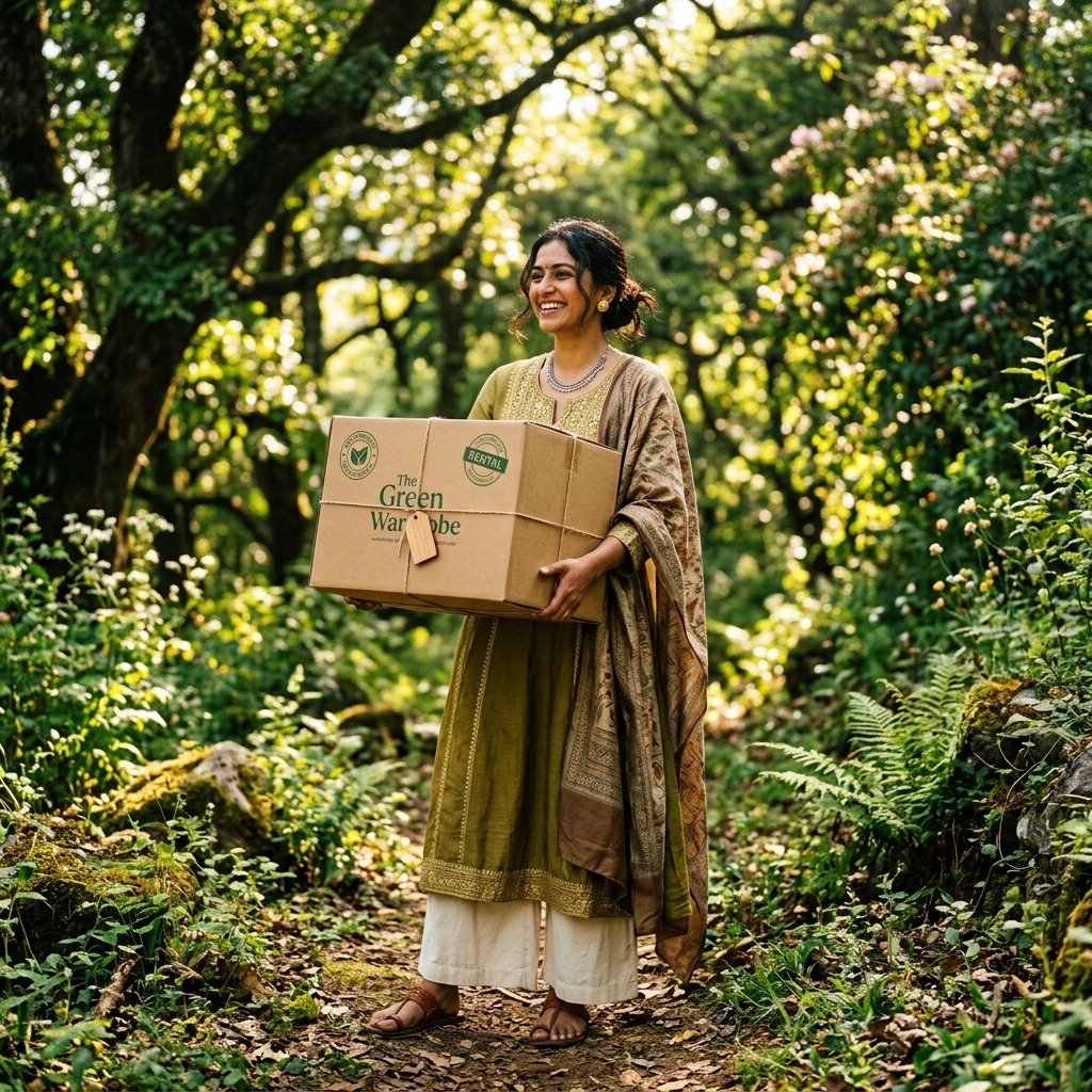 पर्यावरण की पुकार — Sustainable Fashion