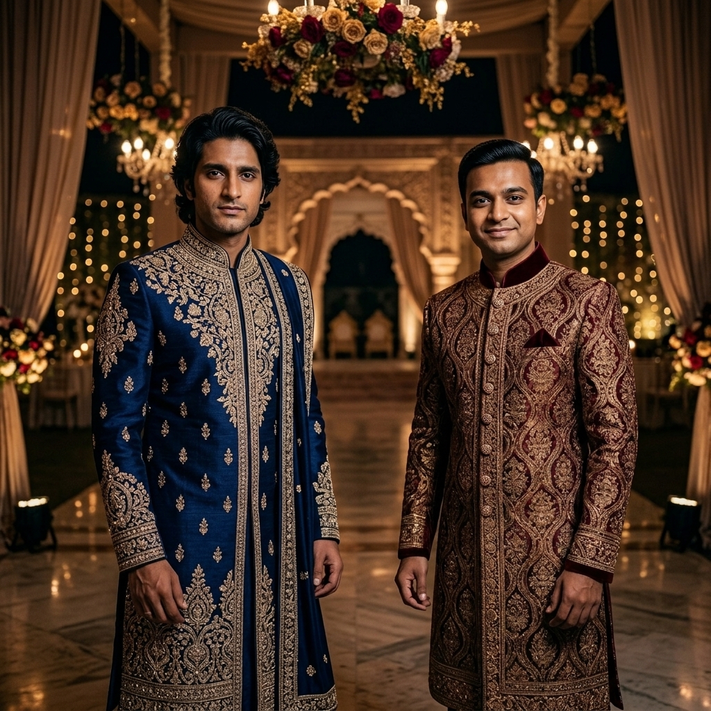 लड़कों का दर्द — शेरवानी की समस्या (Why Buy? Rent It!)