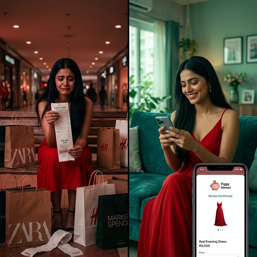 Smart बनाम Show-Off — Fashion Rent Karo, Duniya Ghoomo